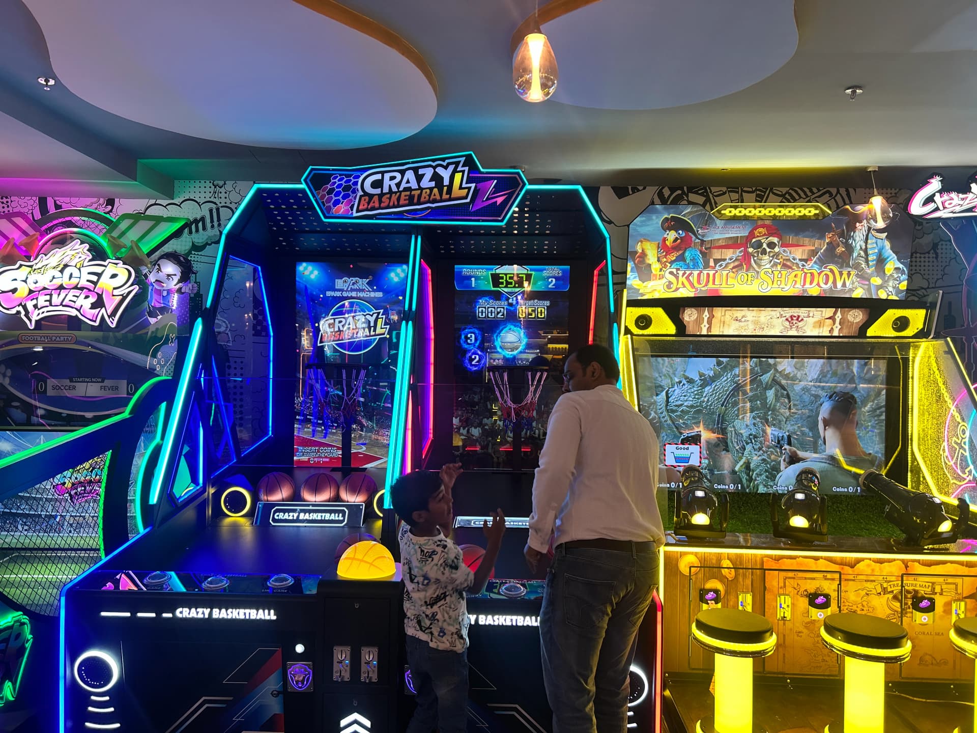 Arcade Gaming Venue – Célèbre attraction at the venue